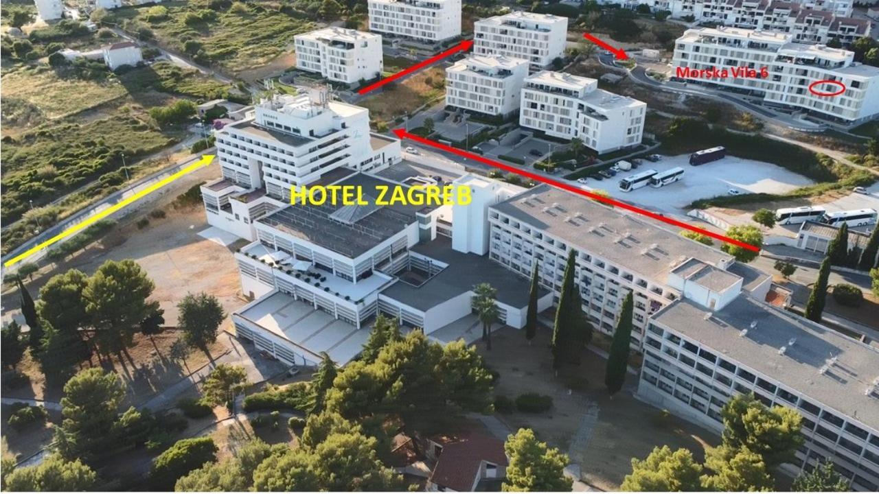 Osiris Luxury Apartment Split Dış mekan fotoğraf